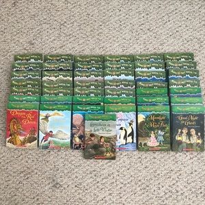 Lot of Magic Tree House Books (1-43)